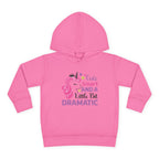 Toddler Hoodie — "Cute, Smart and a Little Bit Dramatic" Unicorn Pullover