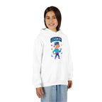 Youth Hoodie — "Level Up!" Gamer Arcade Birthday Pullover