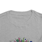 Toddler Tee — 'Embrace Your Weird' Colorful Graffiti Kids Shirt