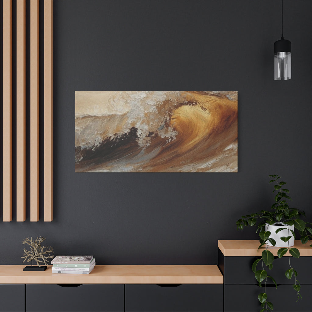 Seaside Wave Canvas
