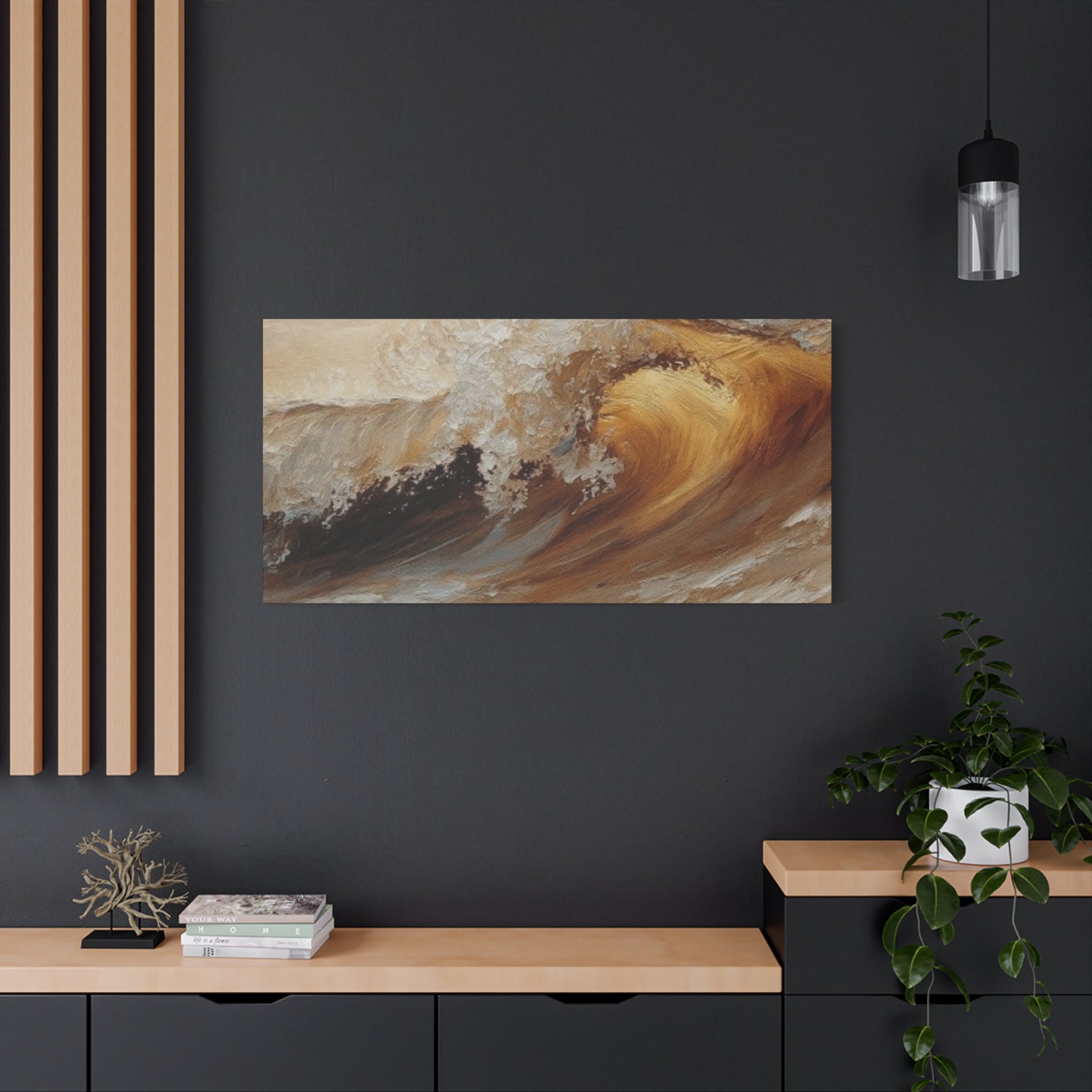 Seaside Wave Canvas