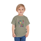 God Is Good All The Time Toddler Tee
