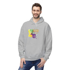 New Mexico Watercolor 'Amarillo' Hoodie — Southwestern State Pride Pullover