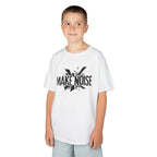 Kids Tee — "Make Noise" Graphic Shirt for Loud, Confident Kids