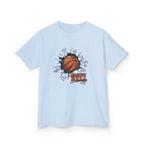 Kids Basketball Tee — Slam Dunk Graphic Shirt