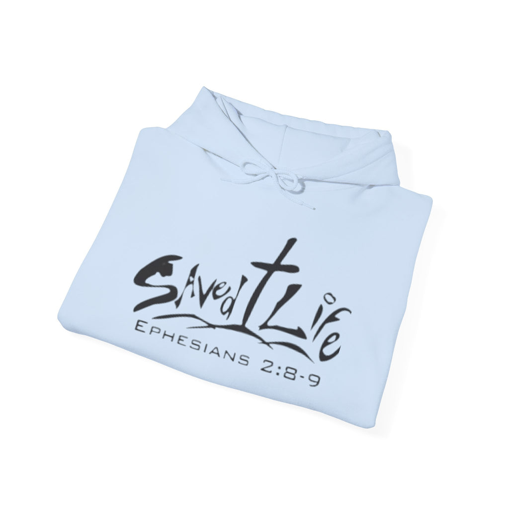 Christian 'Saved Life - Ephesians 2:8-9' Hoodie