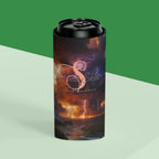 Sweet Skies Stormscape Can Cooler – Scenic Lightning Beach Beverage Insulator