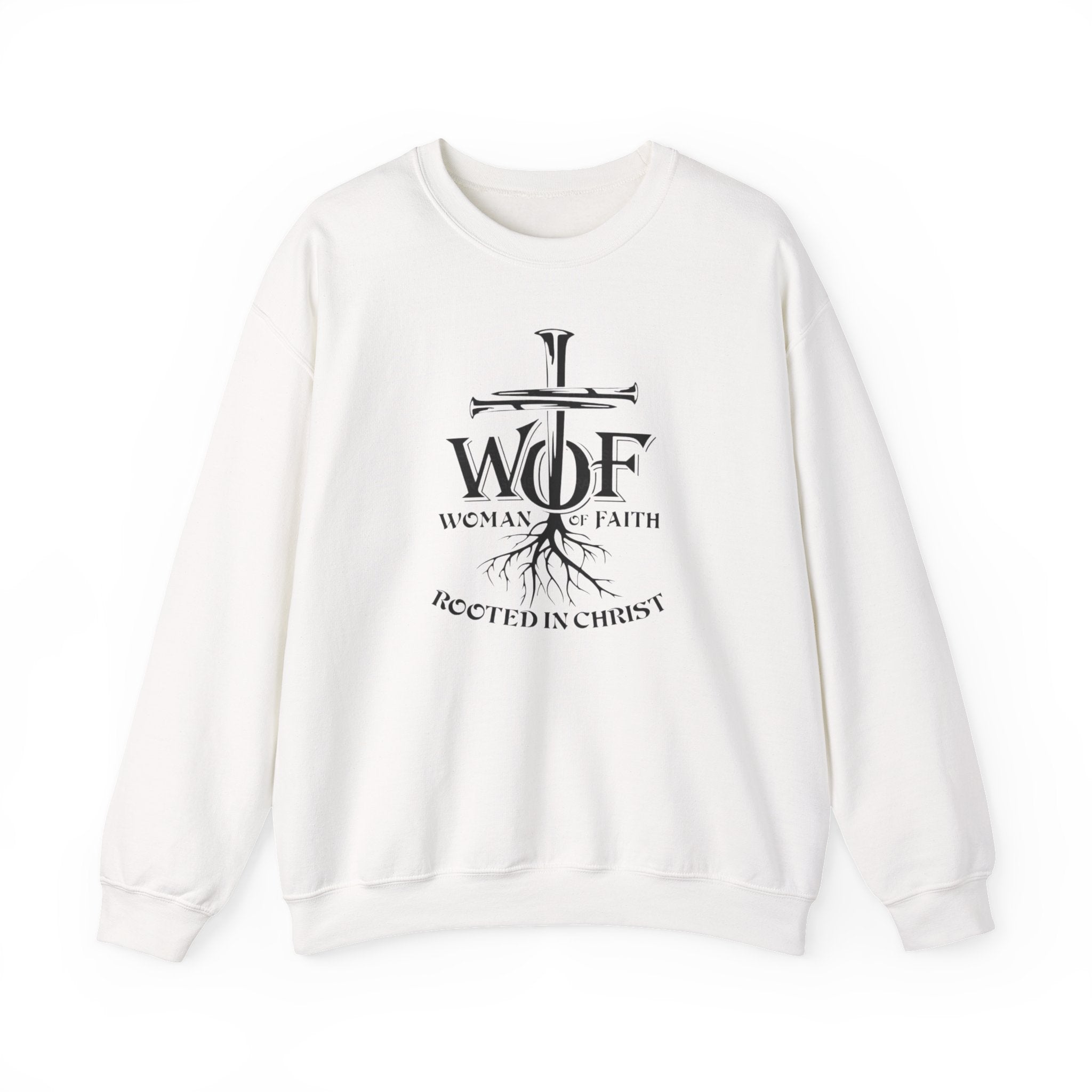 Women of Faith “Rooted in Christ” Crewneck Sweatshirt