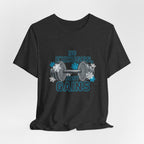 No Excuses Just Gains T-Shirt | winter workout shirt, gym motivation