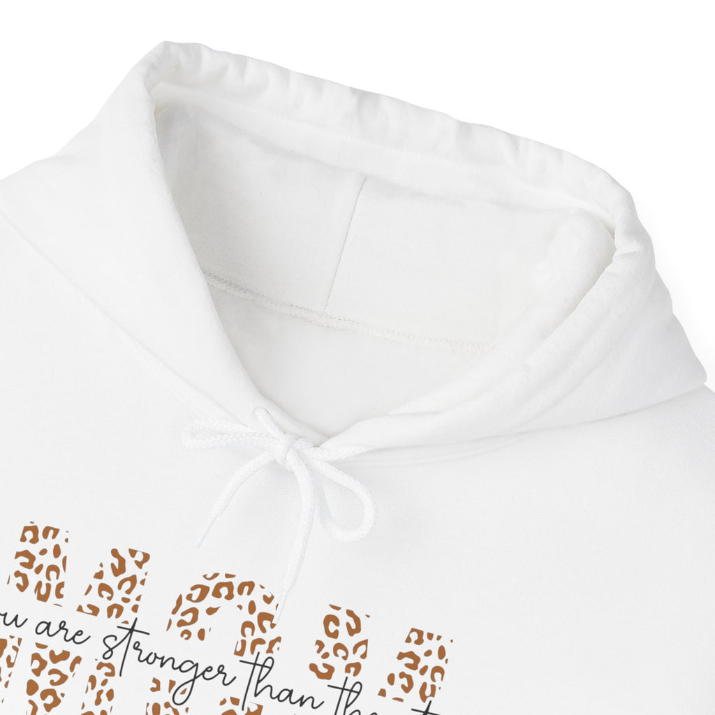 Mom Leopard Print Hoodie — Cozy Mother’s Day Sweatshirt