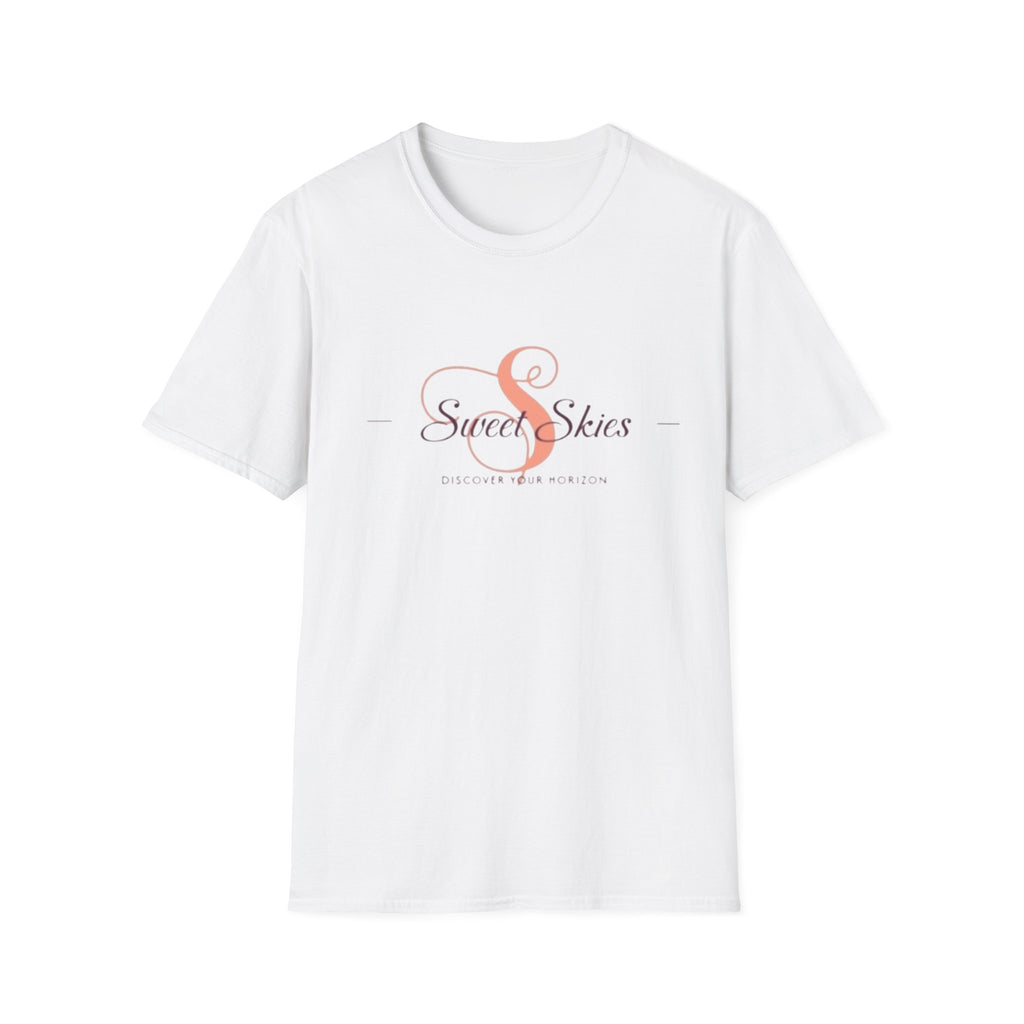 Sweet Skies Logo T‑Shirt — Minimal Branded Graphic Tee