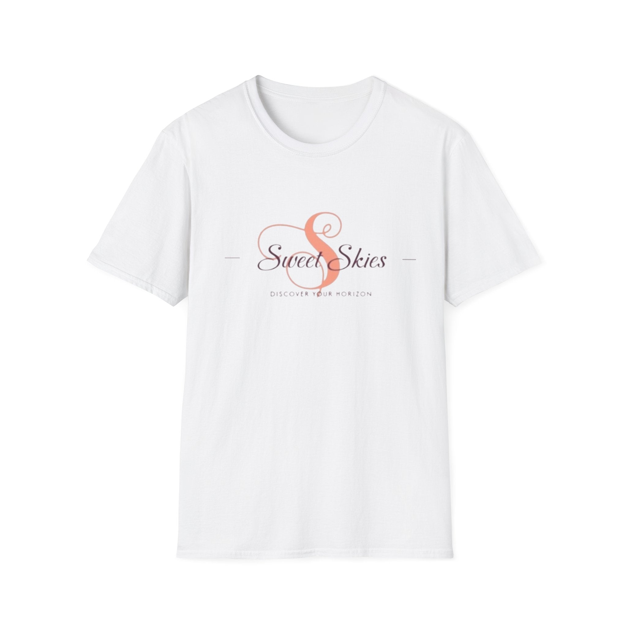 Sweet Skies Logo T‑Shirt — Minimal Branded Graphic Tee