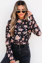 Floral Long Sleeve Blouse
