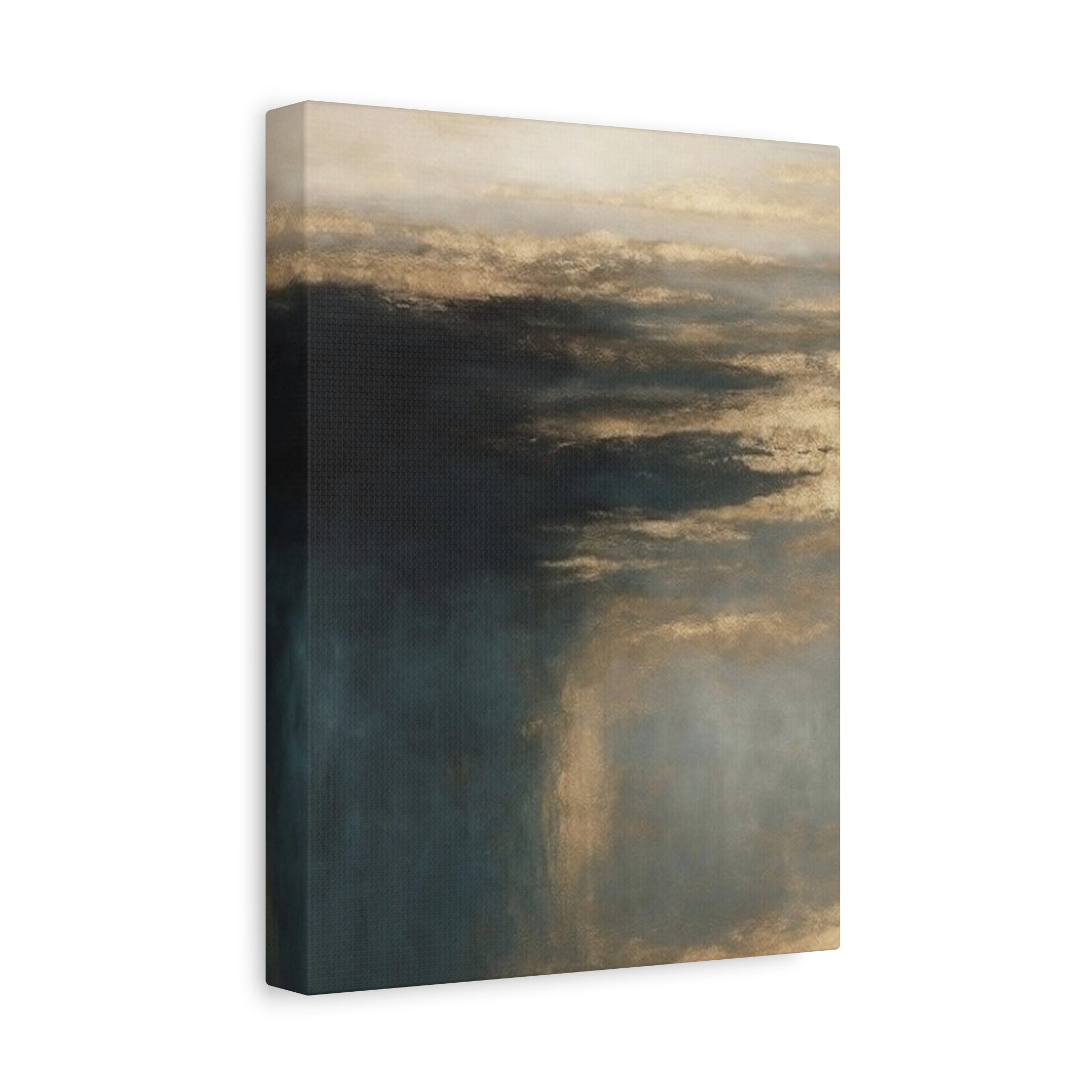 Abstract Stormy Seascape Canvas