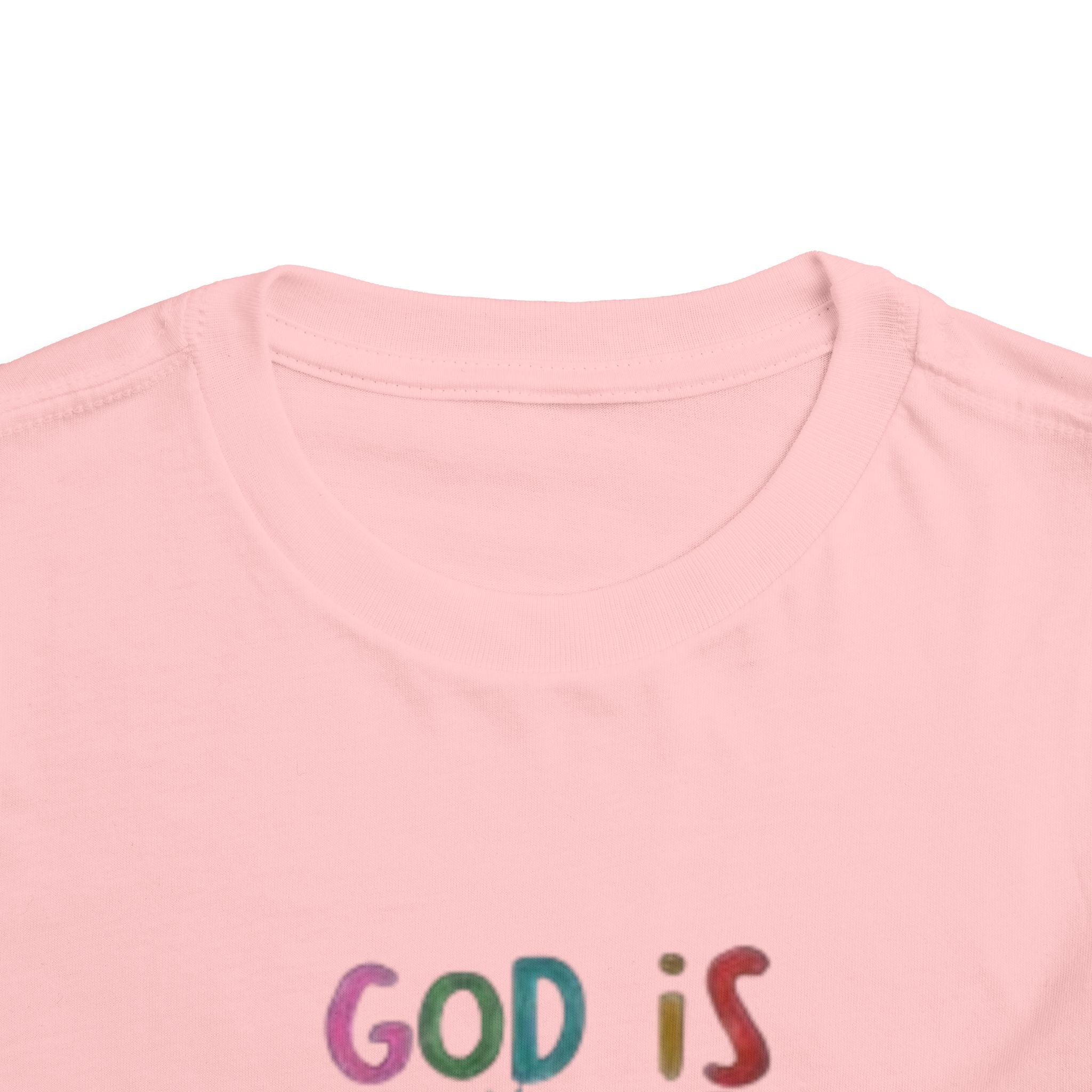 God Is Good All The Time Toddler Tee