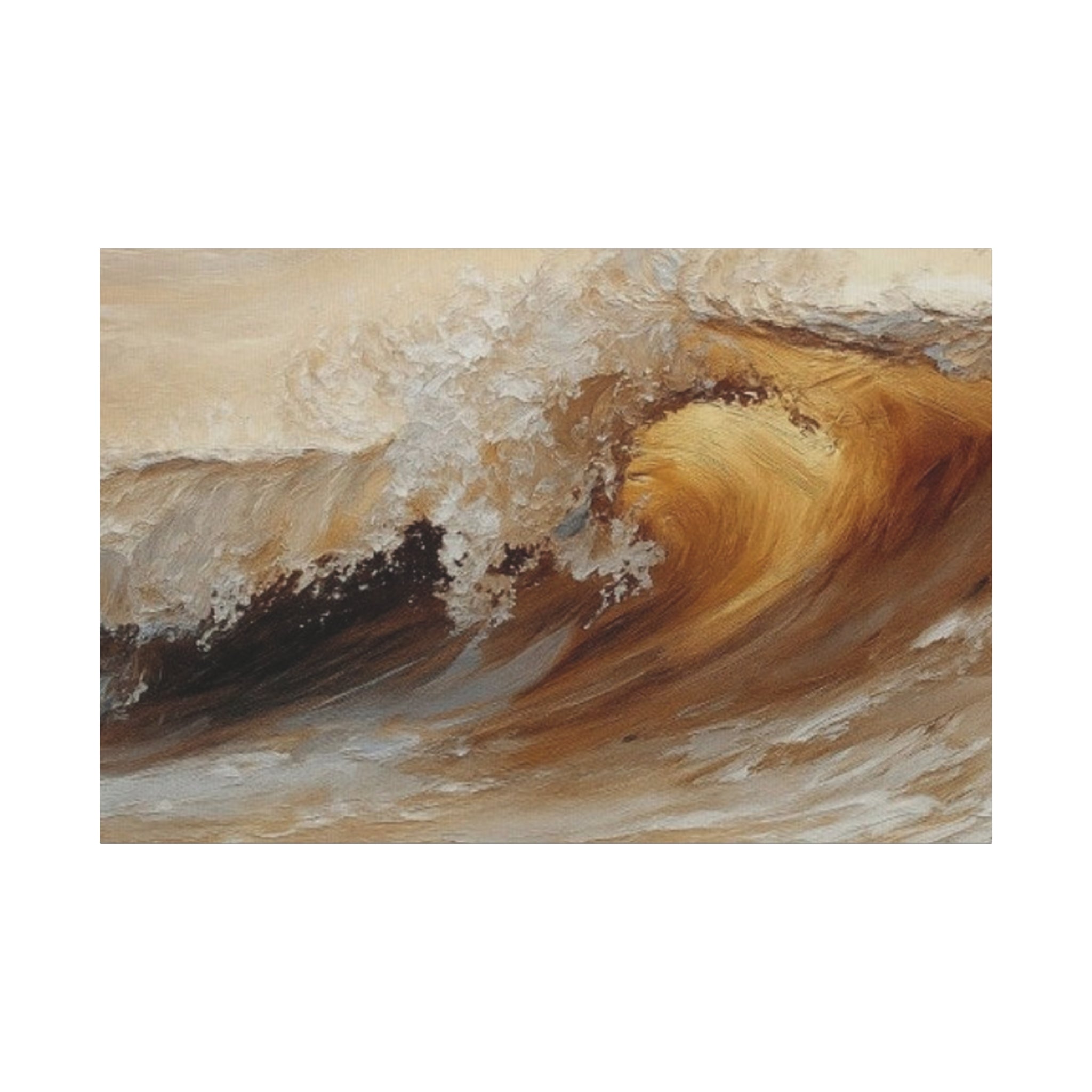 Seaside Wave Canvas