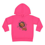 Toddler Basketball Hoodie – 'Ball' Graphic Pullover for Kids