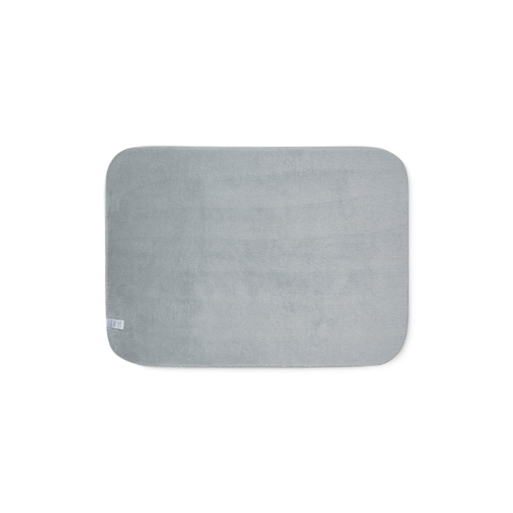 Galaxy Meteor Shower Sherpa Blanket — Cozy Space-Themed Throw