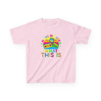 Kids T-Shirt — "I Have No Idea What This Is" Colorful Retro Toy Graphic