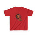Kids Basketball Tee — Slam Dunk Graphic Shirt