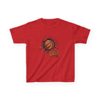 Kids Basketball Tee — Slam Dunk Graphic Shirt