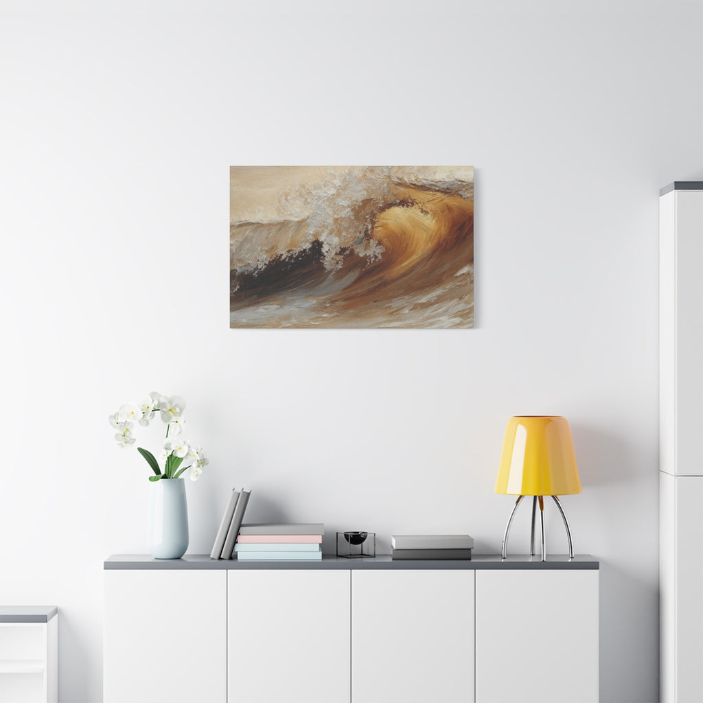 Seaside Wave Canvas