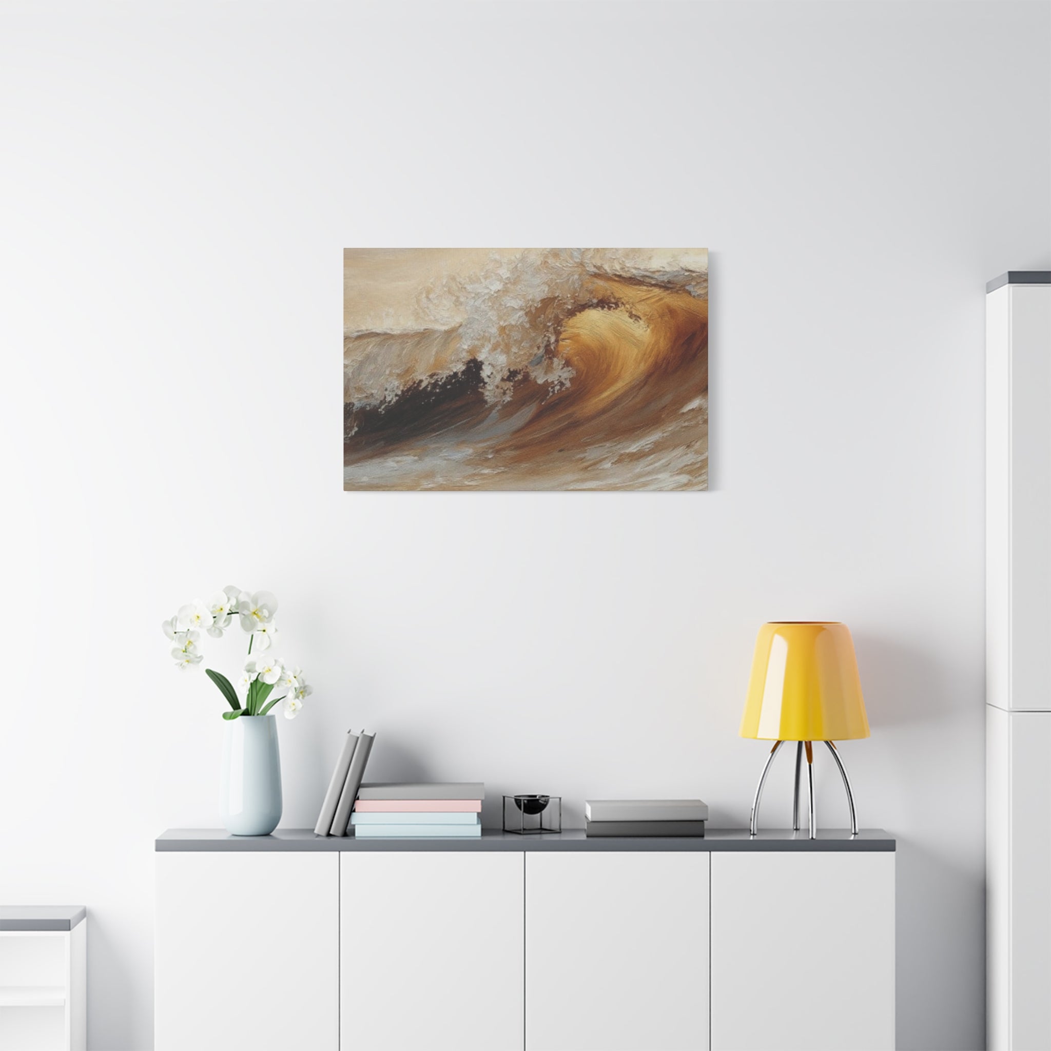 Seaside Wave Canvas