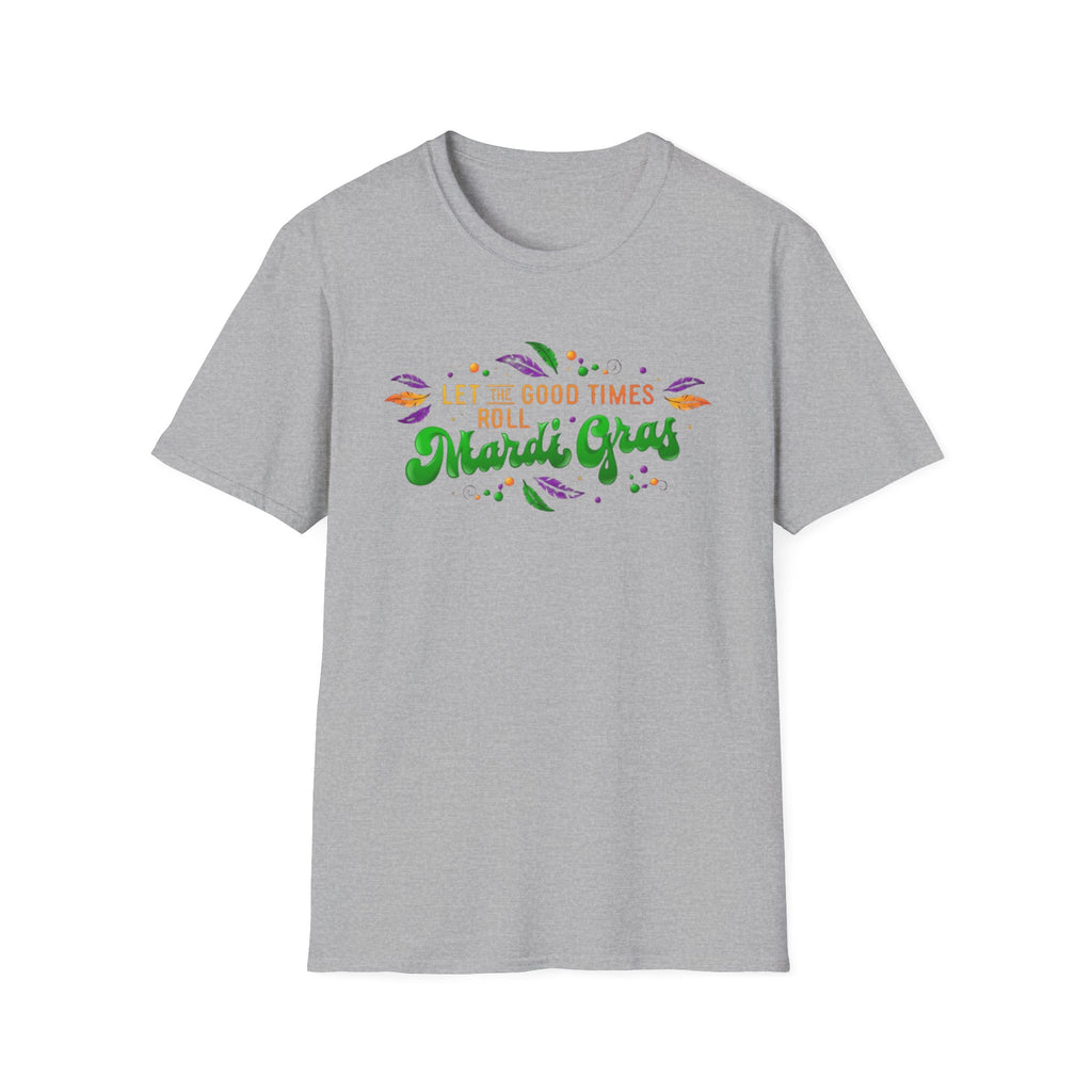 Mardi Gras T‑Shirt – "Let the Good Times Roll" Party Tee