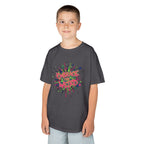 Kids T-Shirt — "Embrace Your Weird" Colorful Splash Graphic