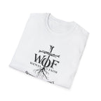 Faith T-Shirt - "WOF Woman of Faith Rooted in Christ" Christian Tee