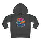 Toddler Pullover Fleece Hoodie- "I Can Do All Things"