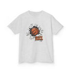 Kids Basketball Tee — Slam Dunk Graphic Shirt