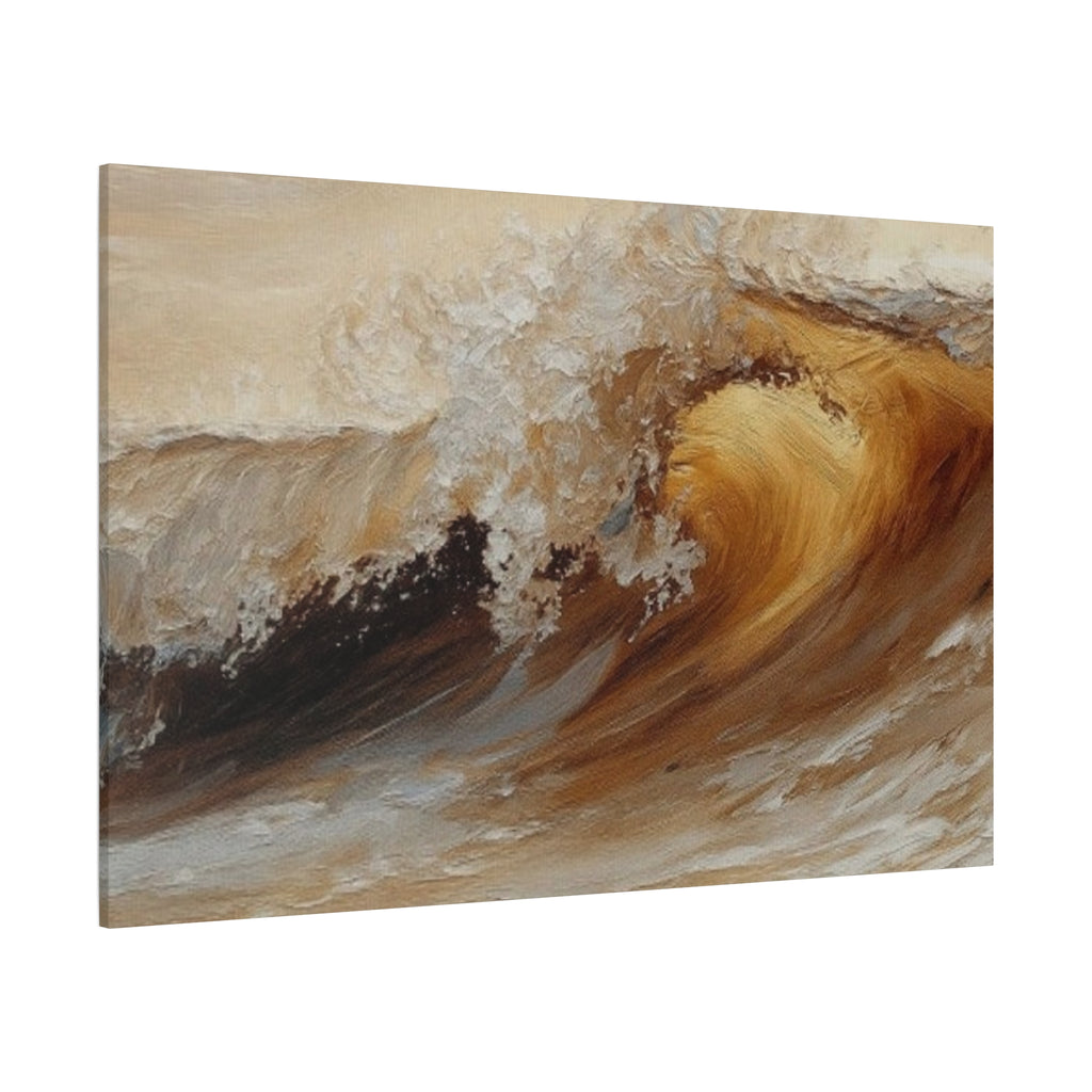 Seaside Wave Canvas