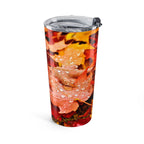 20oz Fall Leaves Tumbler – Autumn Foliage Travel Cup