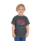 I Can Do All Things Toddler Tee – Colorful Inspirational Kids Shirt