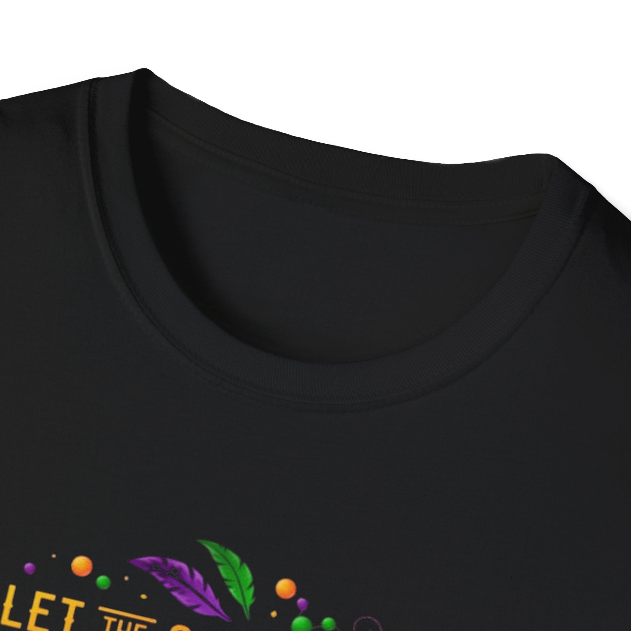 Mardi Gras T‑Shirt – "Let the Good Times Roll" Party Tee
