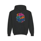 Youth Hoodie — "I Can Do All Things" Inspirational Christian Sweatshirt