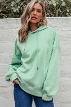 Promise Textured Baggy Hoodie