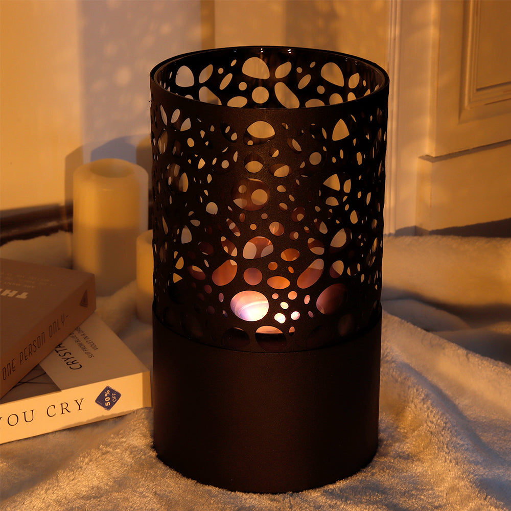 7" x 7" x 12" Tabletop Fireplace-2