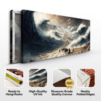 The Parting - Faith Wall Art IV