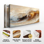 Ocean Wave Seascape Wall Art III