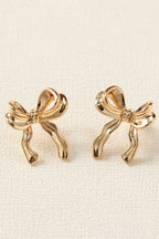 Chloe Design Plated Studded Earrings