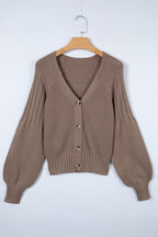Textured Knit Cardigan