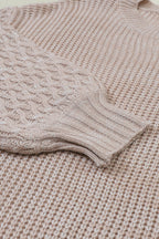 Scarlett Sleeve Drop Shoulder Sweater
