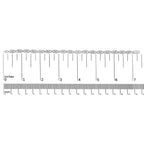 .925 Sterling Silver Diamond Accent Heart Link Bracelet (I-J Color, I3 Clarity) - 7.25"-4