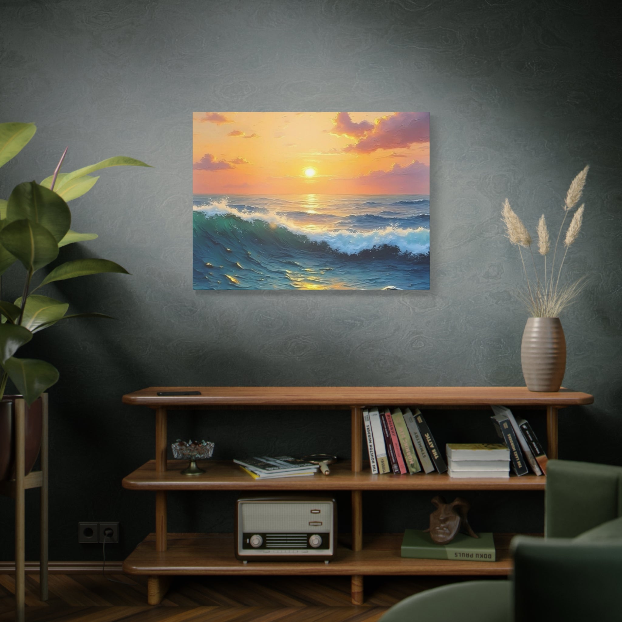 Matte Canvas, Stretched, 1.25"