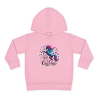 Toddler Hoodie — "Just a Girl Who Loves Unicorns" Cute Unicorn Pullover for Kids