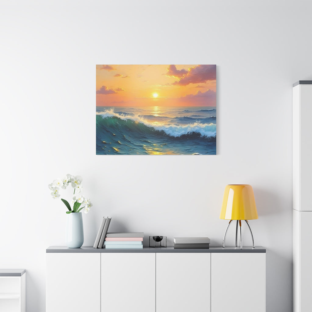 Matte Canvas, Stretched, 1.25"