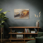 Seaside Wave Canvas