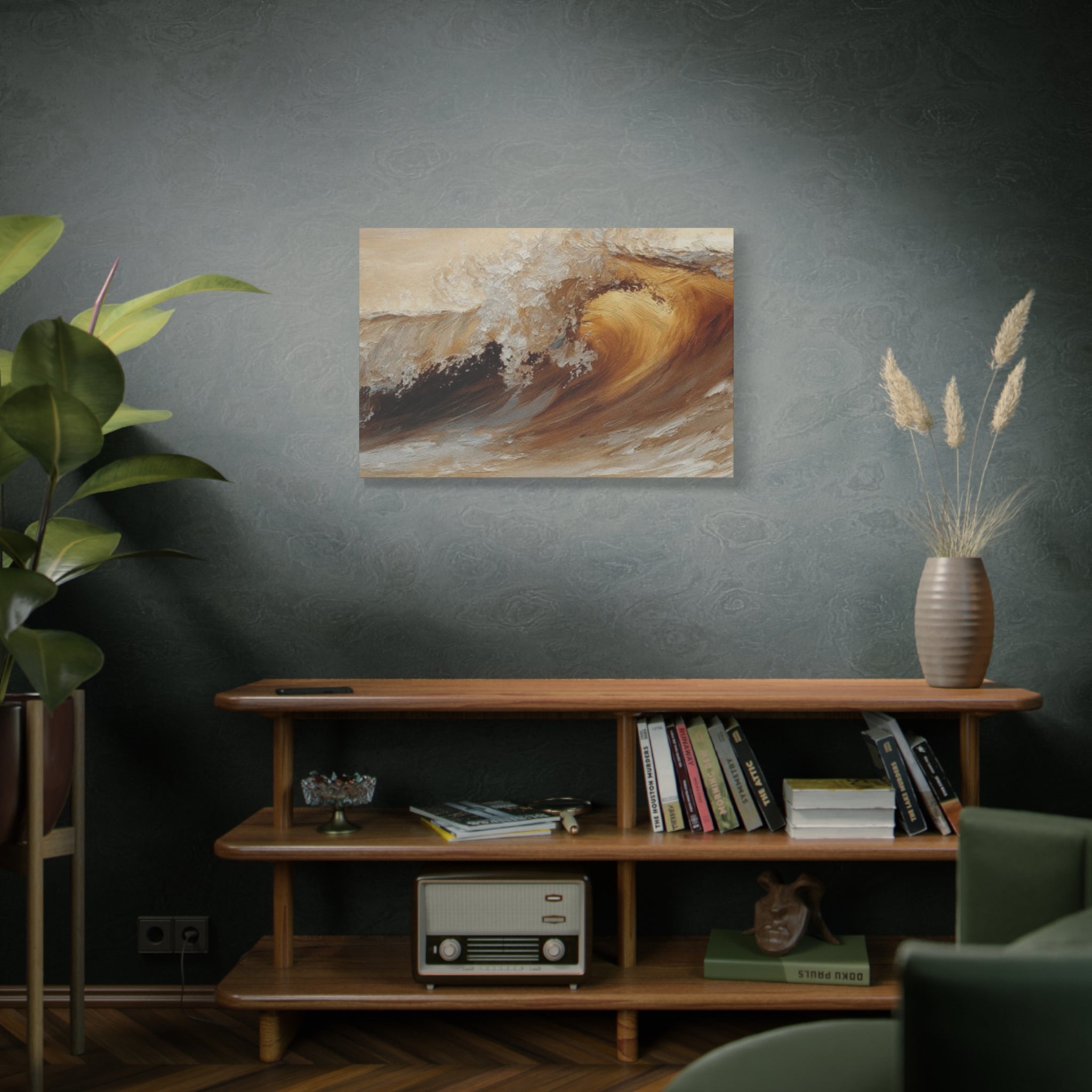 Seaside Wave Canvas